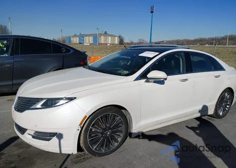 2016 Lincoln Mkz z USA, uszkodzony, nr VIN 3LN6L2JKXGR618283